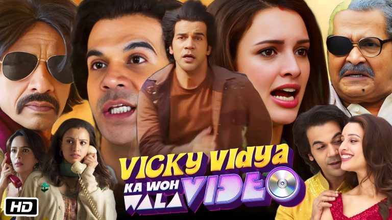 Vicky Vidya Ka Woh Wala Video: Release date, trailer, plot, cast, OTT platform and more