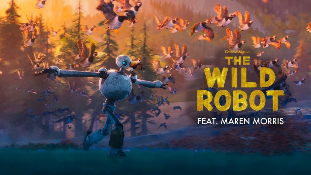 The Wild Robot Reviews, Cast, Release date, trailer, plot, songs, actors