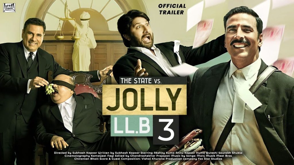 Jolly LLB 3 Movie Reviews, Cast, Songs, Release Date, and Story