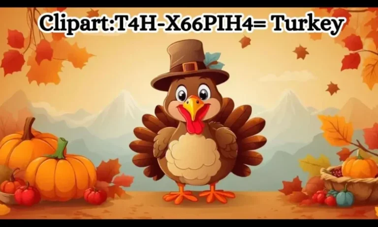 Clipart:t4h-x66pih4= turkey: The Perfect Representation of Thanksgiving and More