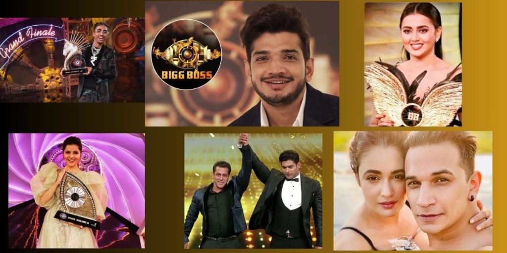 Bigg Boss Winners List of All Seasons | BB OTT Winners 2024